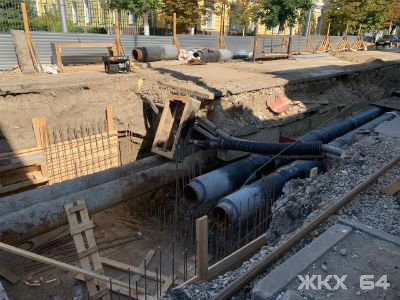 Саратовский филиал «Т Плюс» пообещал закончить ремонтные работы на теплосетях до сентября