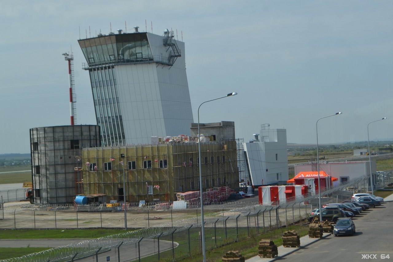 Новый аэропорт «Гагарин» готовится к открытию