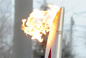 Эстафета Паралимпийского огня в Саратове: «Повсюду чувствуется атмосфера праздника!»