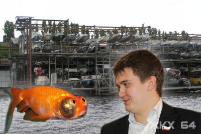 "Синдром аквариумной рыбки": Евгений Лузановский встретился с лодочниками