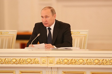 Выступление Президента РФ Владимира Путина на заседании Госсовета: стенограмма