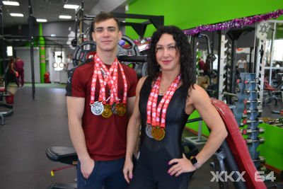 Саратовские спортсмены завоевали шесть медалей на Чемпионате мира по пауэрлифтингу