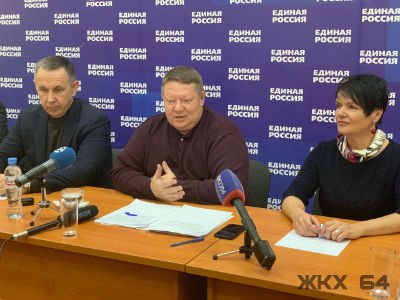 Николай Панков анонсировал обновления «Единой России» и масштабный ремонт тротуаров в Саратове